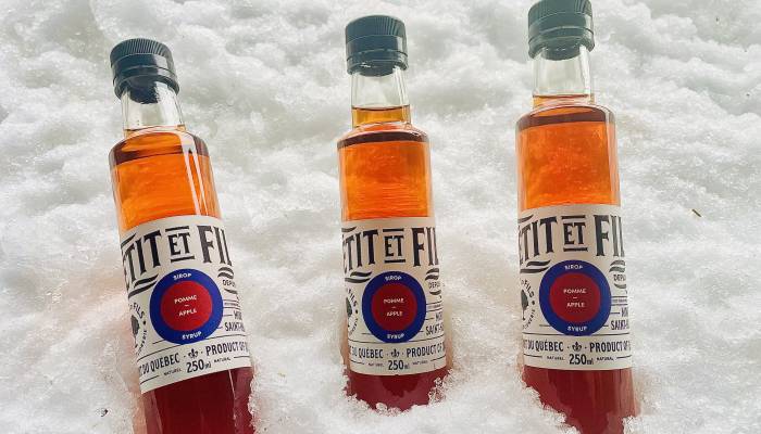 Sirop d’érable oui … mais avez-vous déjà goûté au sirop de pomme?