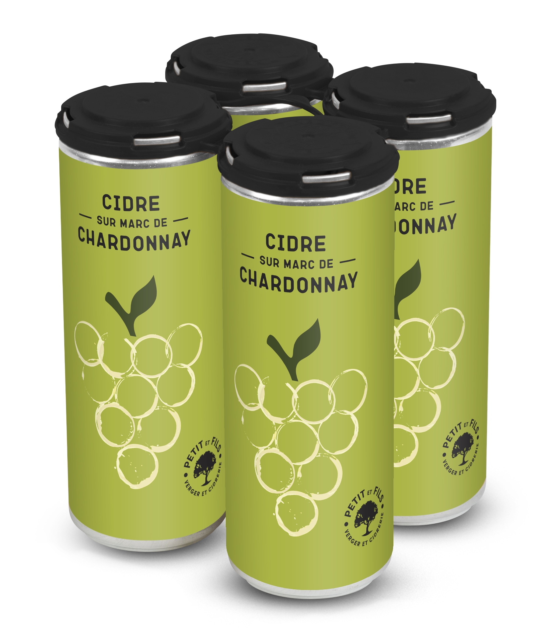 Cidre sur marc de Chardonnay